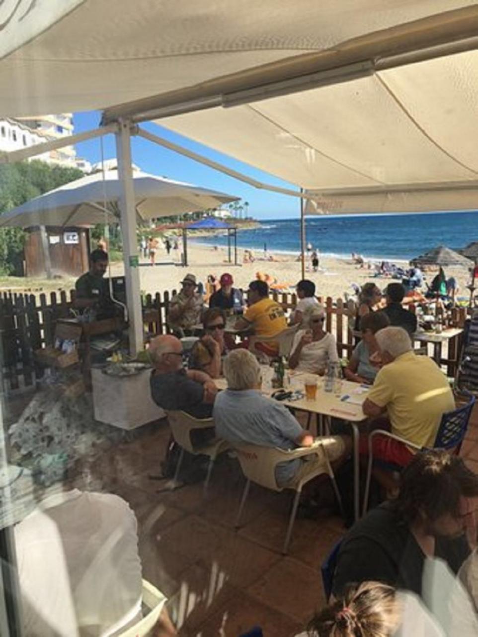 Urbanization On The Beach Front 1-3 La Cala De Mijas Exterior photo